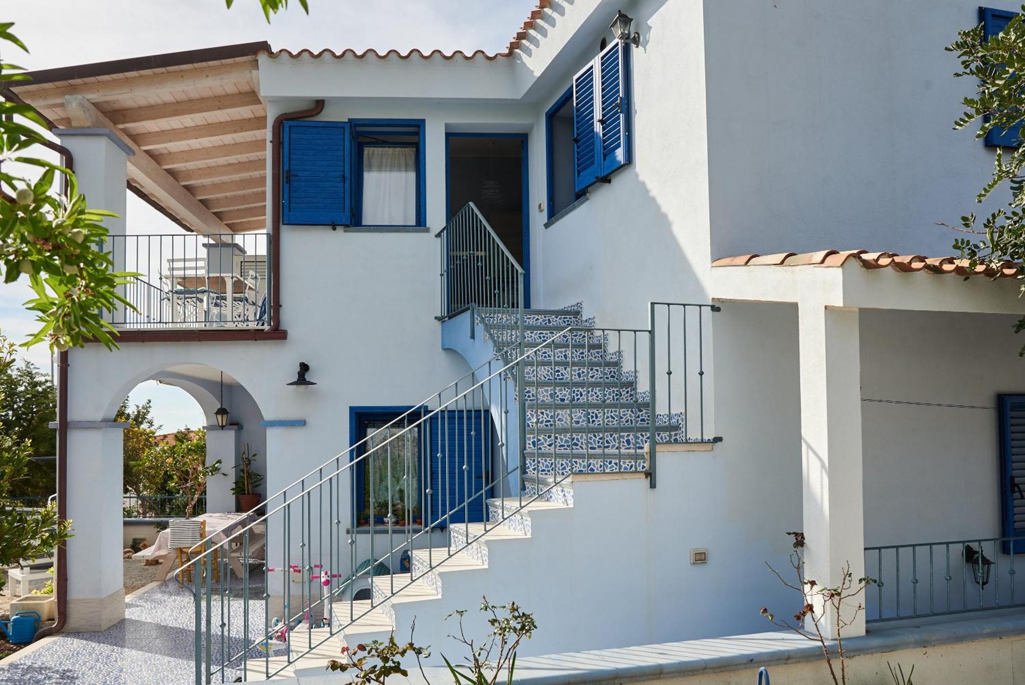 Casa Azzurra Apartamento Cala Gonone Exterior foto