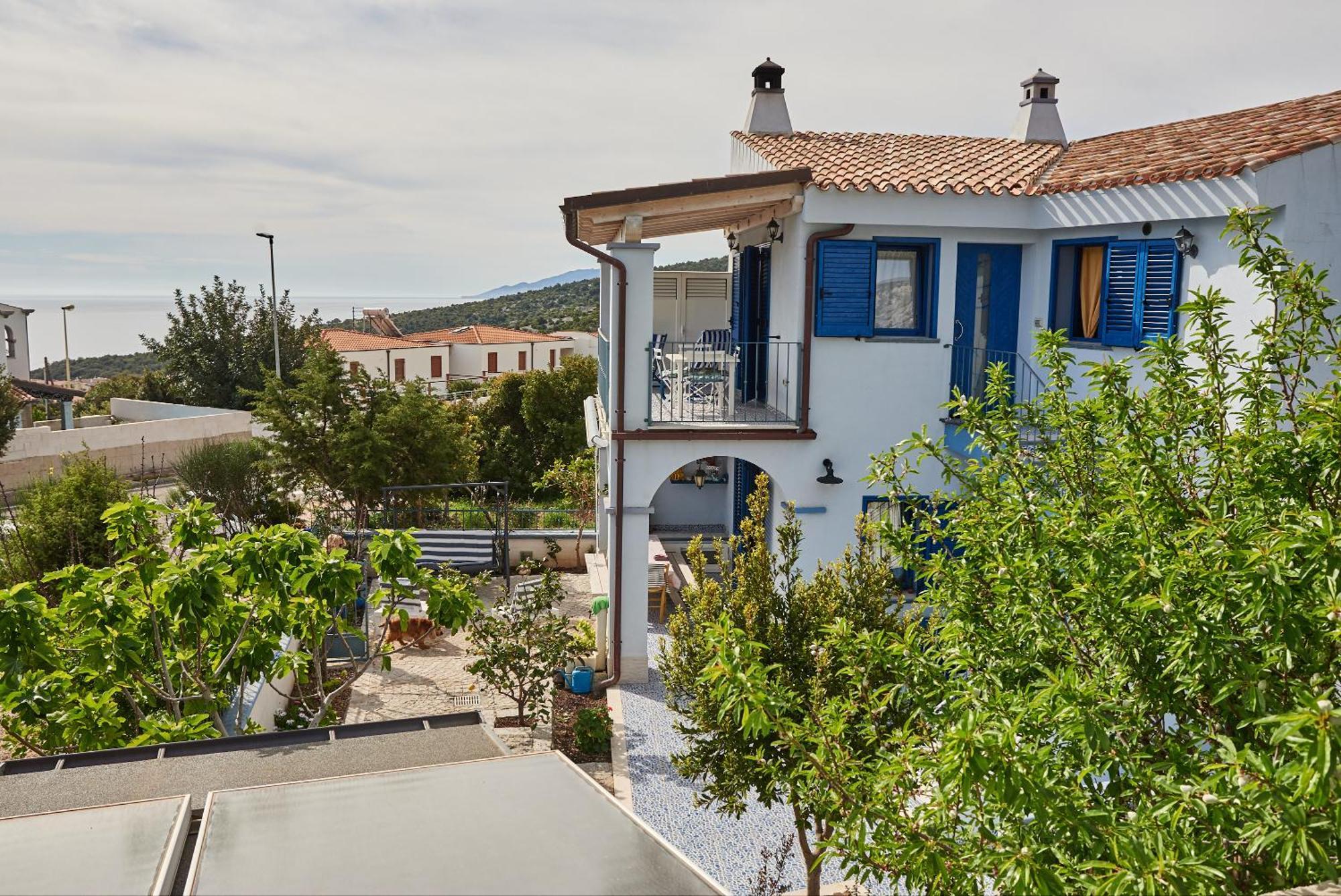 Casa Azzurra Apartamento Cala Gonone Exterior foto