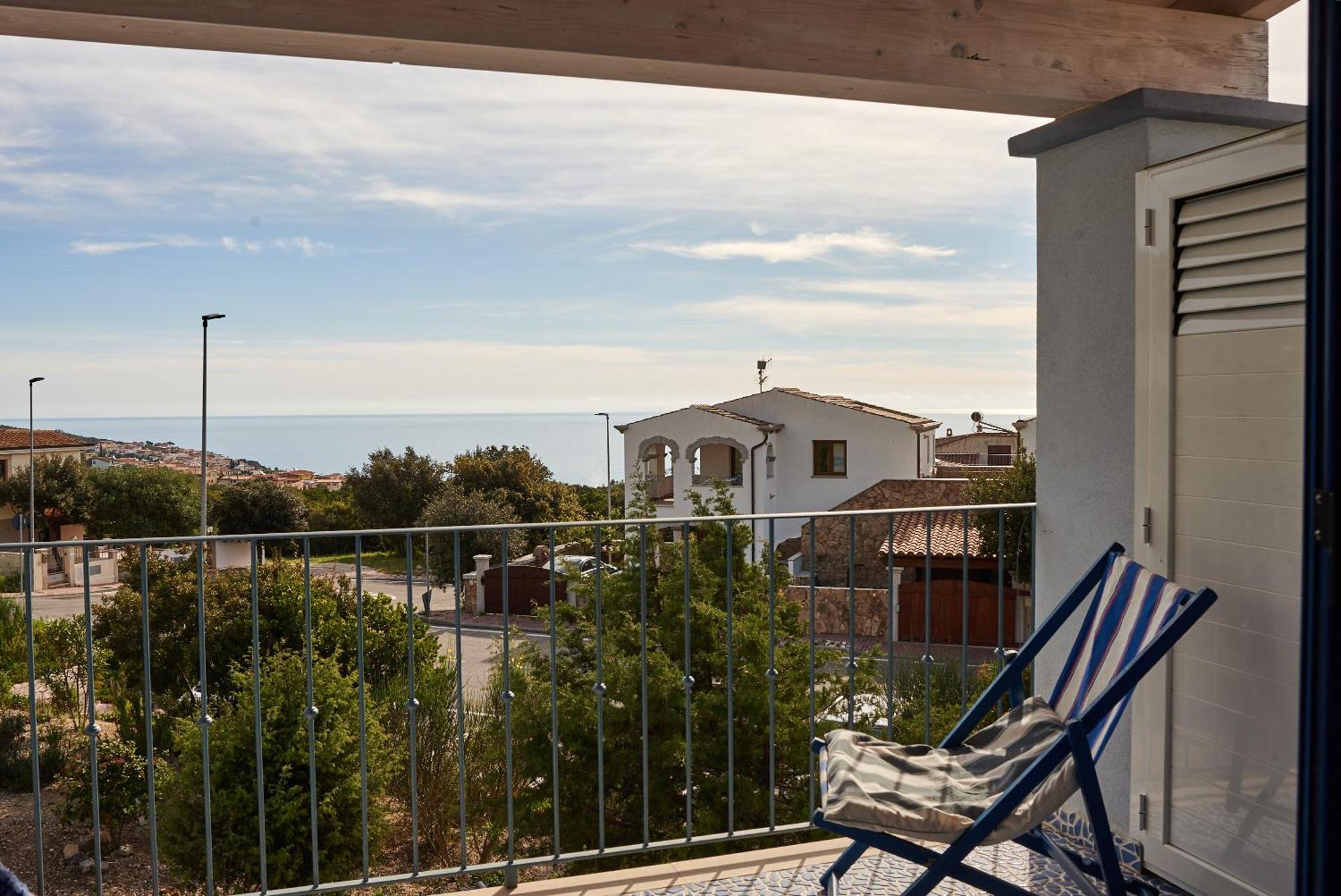 Casa Azzurra Apartamento Cala Gonone Exterior foto