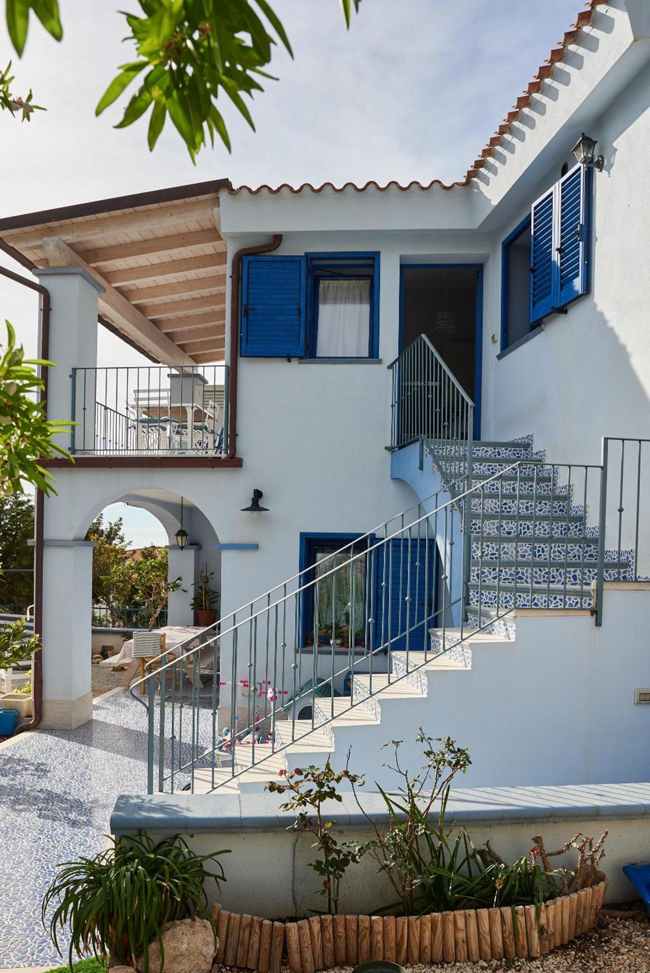 Casa Azzurra Apartamento Cala Gonone Exterior foto