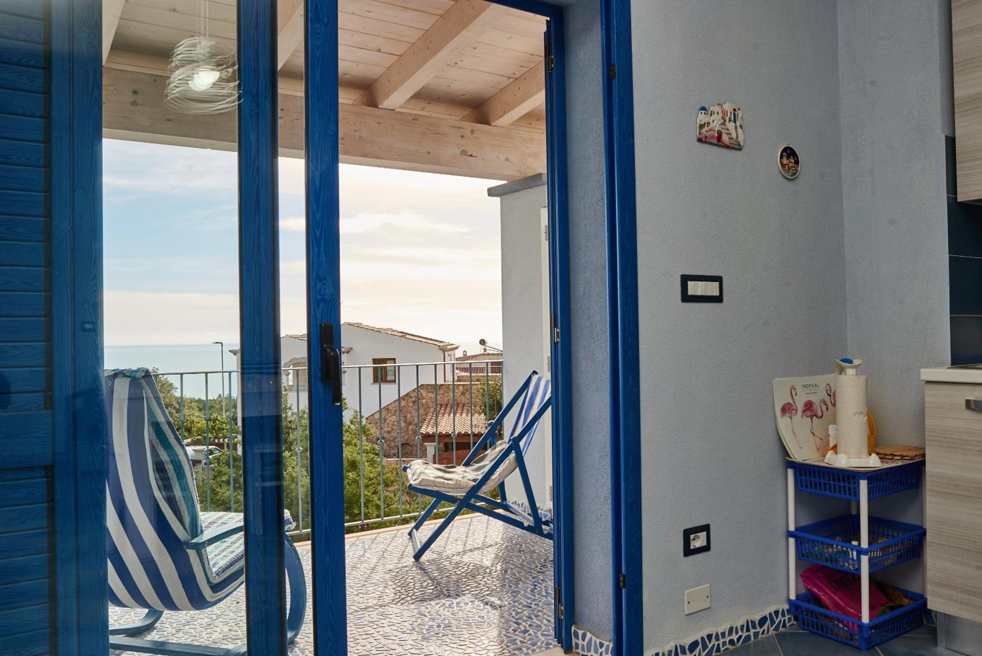 Casa Azzurra Apartamento Cala Gonone Exterior foto