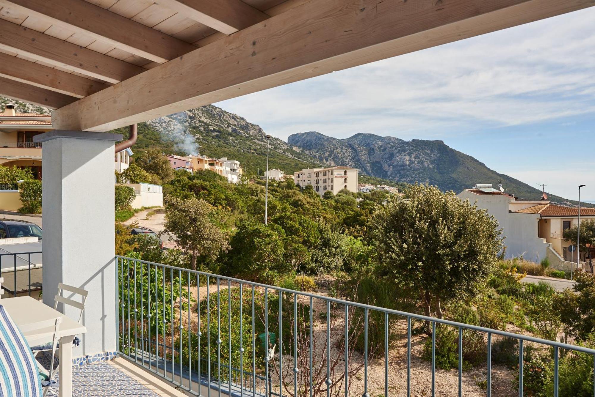Casa Azzurra Apartamento Cala Gonone Exterior foto