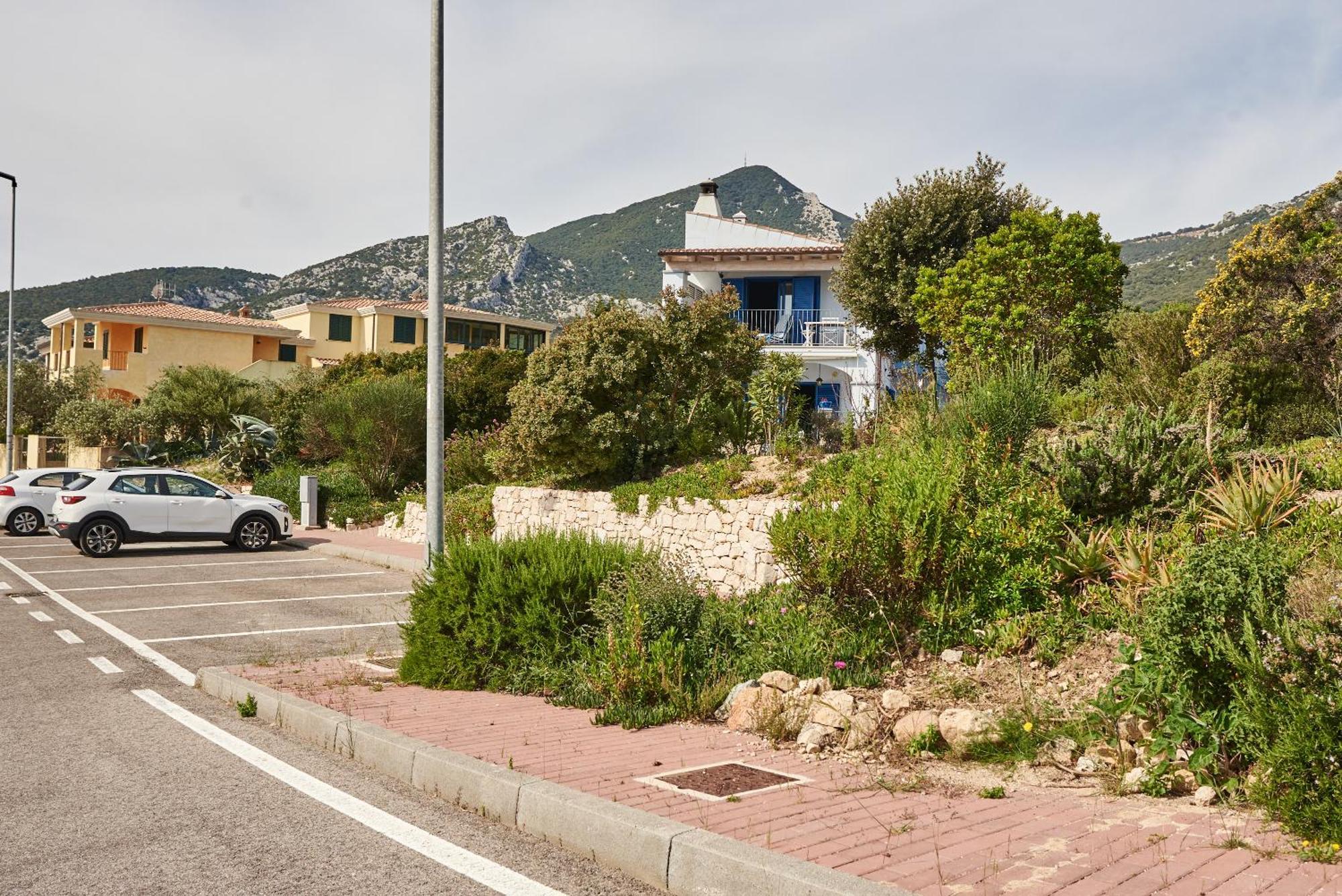 Casa Azzurra Apartamento Cala Gonone Exterior foto