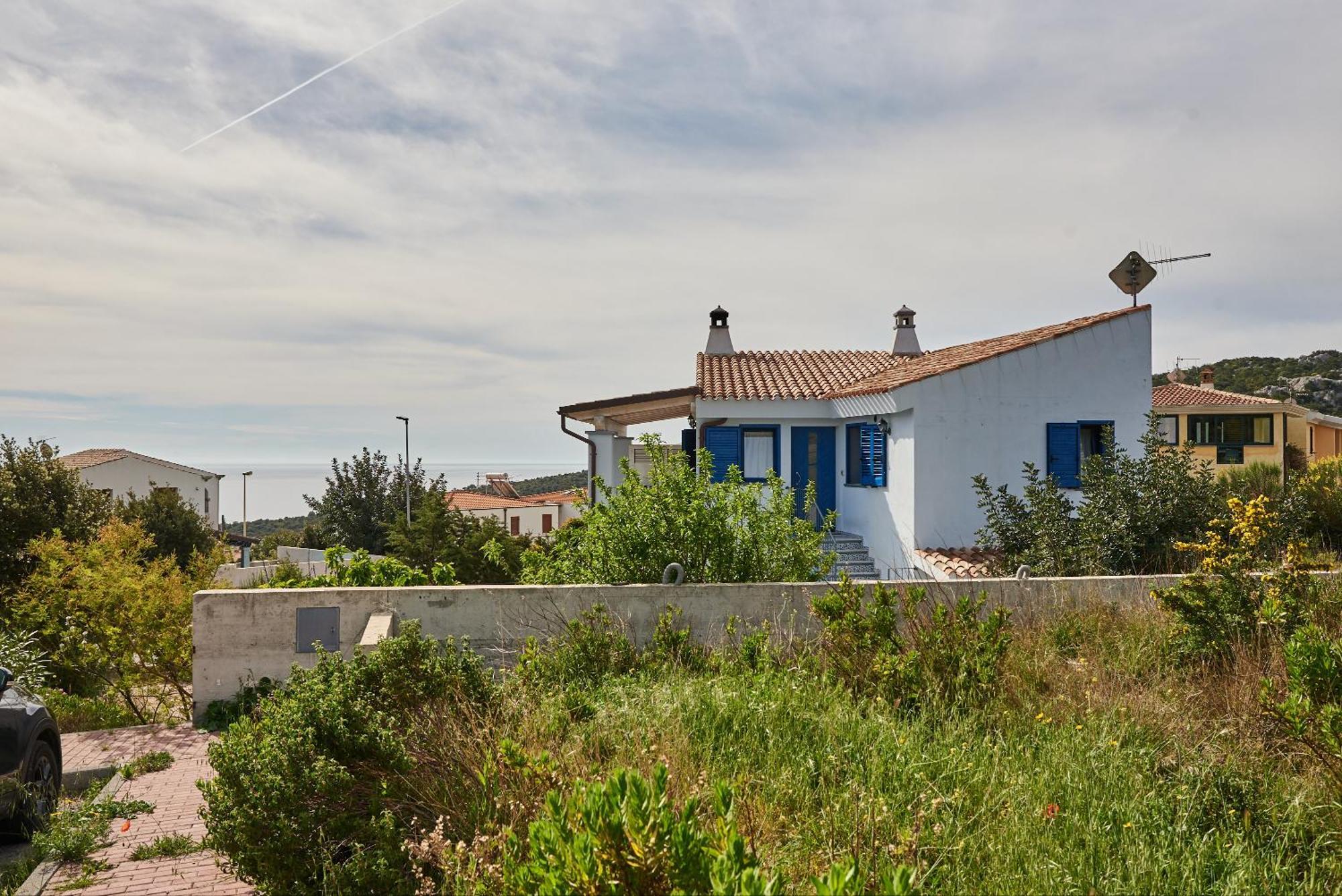 Casa Azzurra Apartamento Cala Gonone Exterior foto